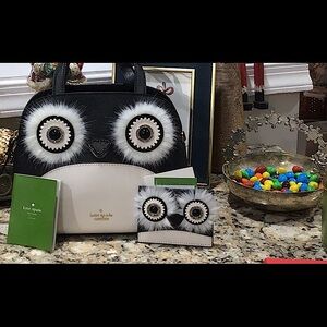 KATE SPADE DASHING BEAUTY PENGUIN SET. NWT Novalty